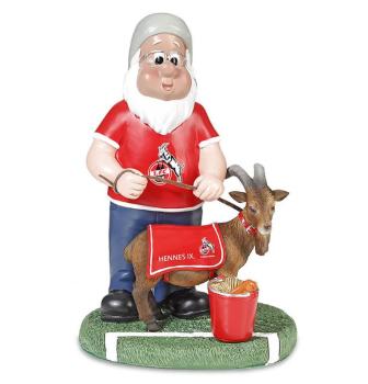 1. FC Köln - Gartenzwerg "Hennes IX"